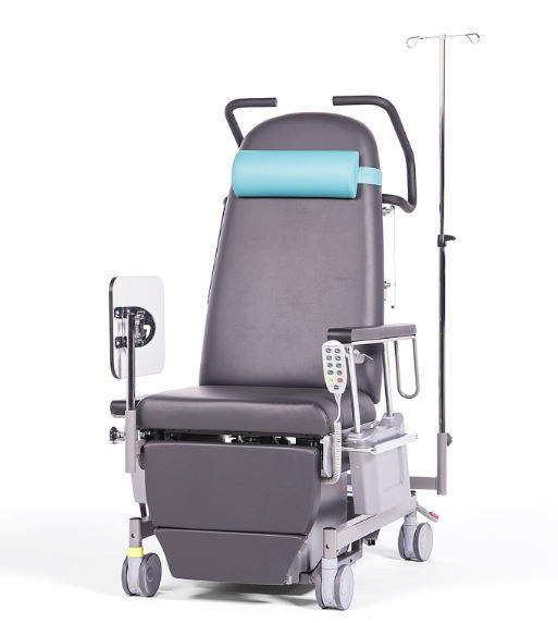 MultiLine Next AC, stol til ambulant behandling,  m/4 motorer