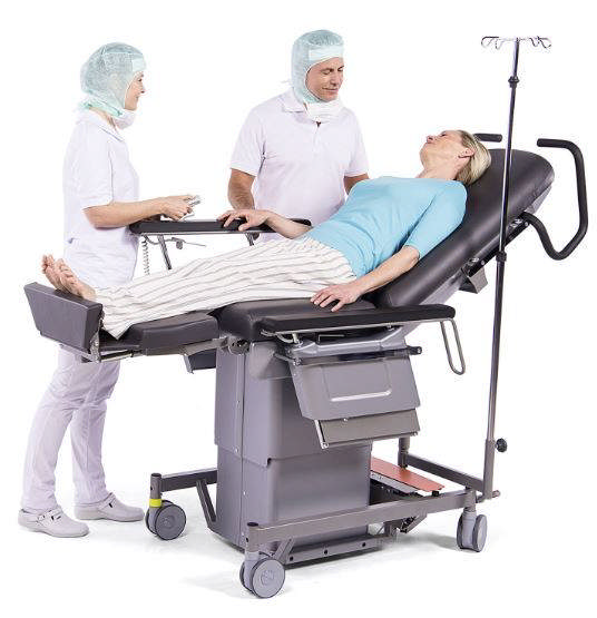 MultiLine Next AC, stol til ambulant behandling,  m/4 motorer