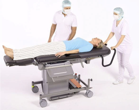 MultiLine Next AC, stol til ambulant behandling,  m/4 motorer