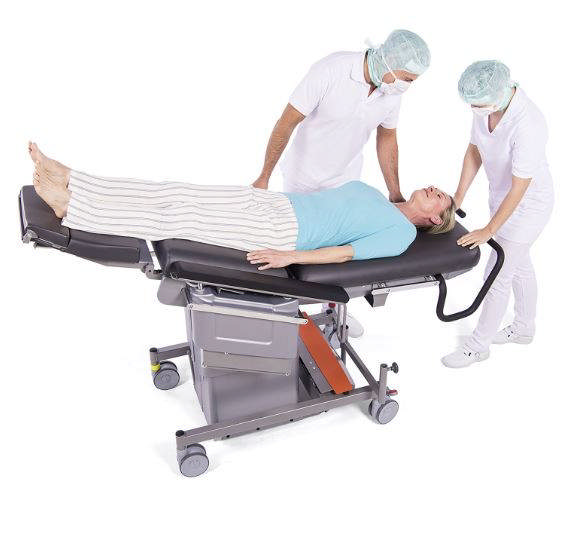 MultiLine Next AC, stol til ambulant behandling,  m/4 motorer