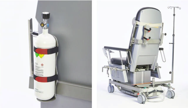 MultiLine Next AC, stol til ambulant behandling,  m/4 motorer