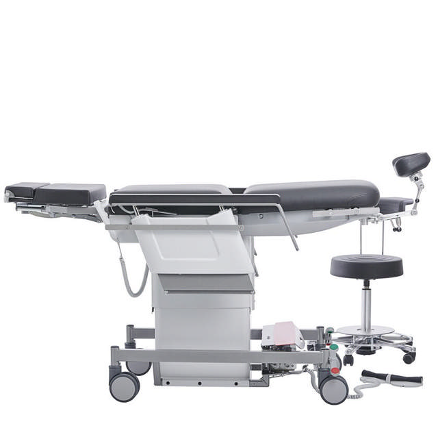 MultiLine Next AC+, stol til ambulant behandling, m/4 motorer og ergo nakkestøtte