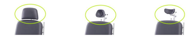 MultiLine Next AC+, stol til ambulant behandling, m/4 motorer og ergo nakkestøtte