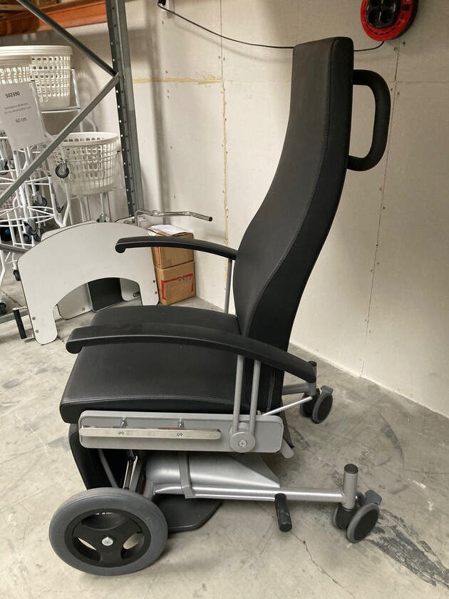 -Greiner Carryline mobil hv,  hydraulisk højdejustering, manuel ryg