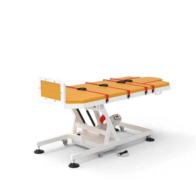 Vippeleje/Tilt Test, TTPD2, m/digitalt display, Fast højde