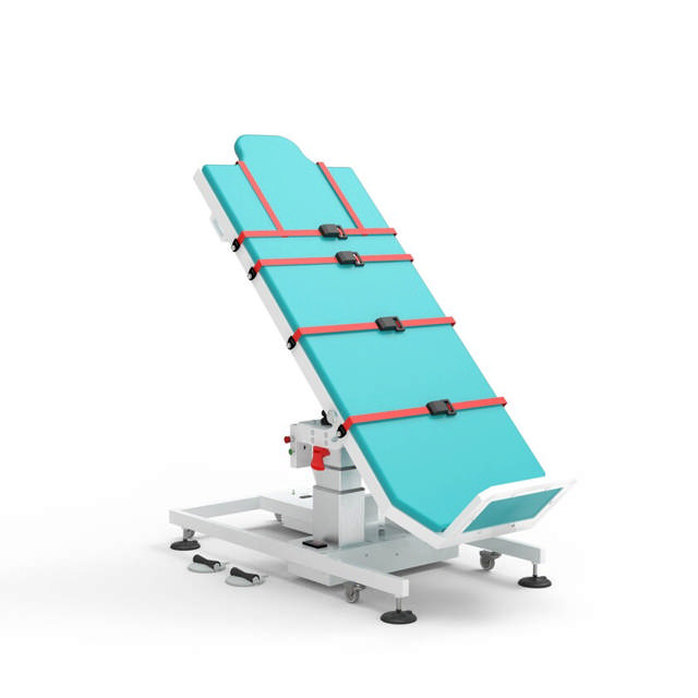 Vippeleje/Tilt Test, TTPD2 A/V, m/digitalt display, højdejústerbar