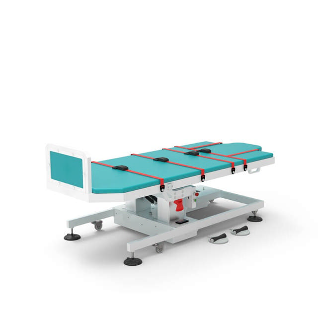 Vippeleje/Tilt Test, TTPD2 A/V, m/digitalt display, højdejústerbar