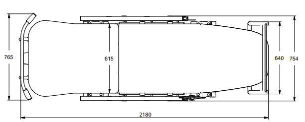 Athena 2.0 Terapistol / Behandlingsstol / Transportleje