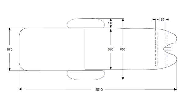 Athena Terapistol / Behandlingsstol