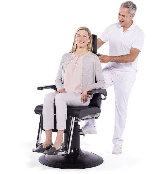 Medseat undersøgelses-/behandlingsstol - Hydraulisk