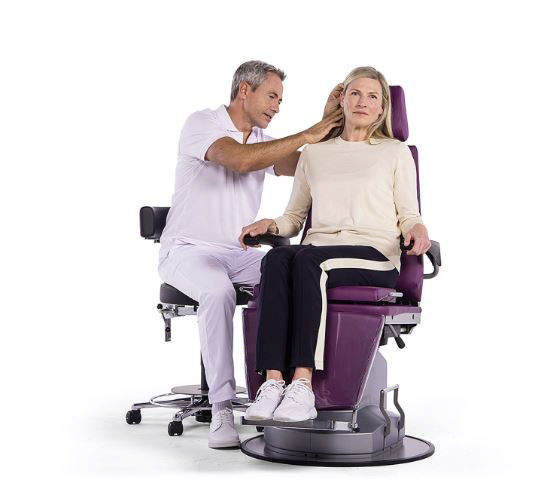 Medseat undersøgelses-/behandlingsstol - Elektrisk