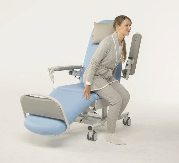 Multiline Next DC - Stol til dialyse og kemo-terapi