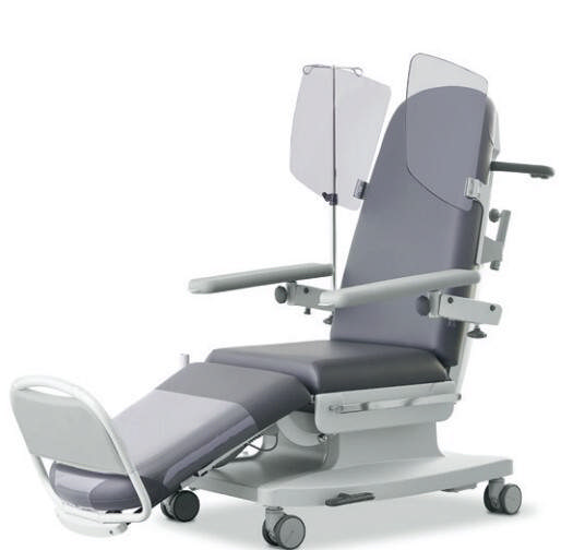 Multiline Next DC - Stol til dialyse og kemo-terapi