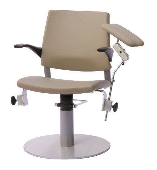 Patientstol / Blodprovstagningstol, serie 22