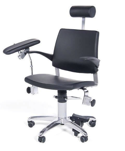 Patientstol / Blodprovstagningstol, serie 22