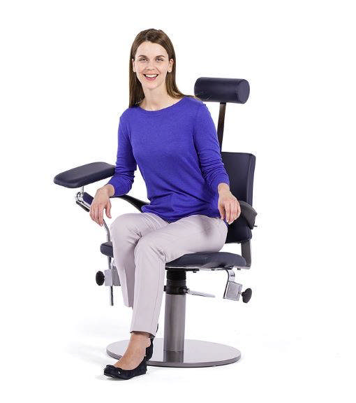 Patientstol / Blodprovstagningstol, serie 22