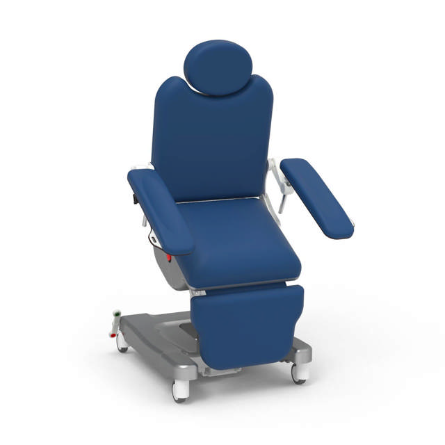 UP Behandlingsstol / Terapistol med løftesædefunktion