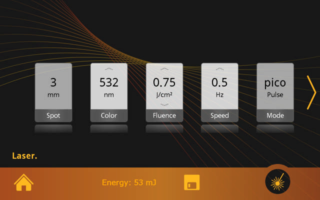 Asclepion PicoStar laser 