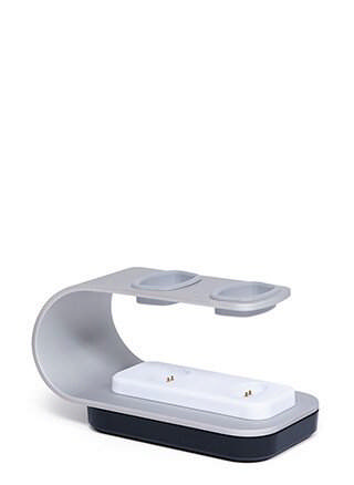 Opladningsstation, dobbelt, Til Optima og Luminis