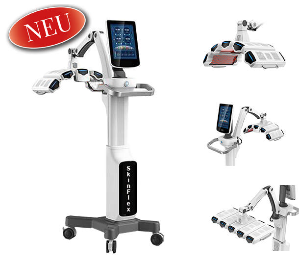 medisun SkinFlex M, LED-PDT fotodynamisk terapisystem 