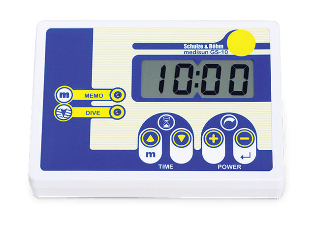 medisun® GS-10, iontoforese-apparat  