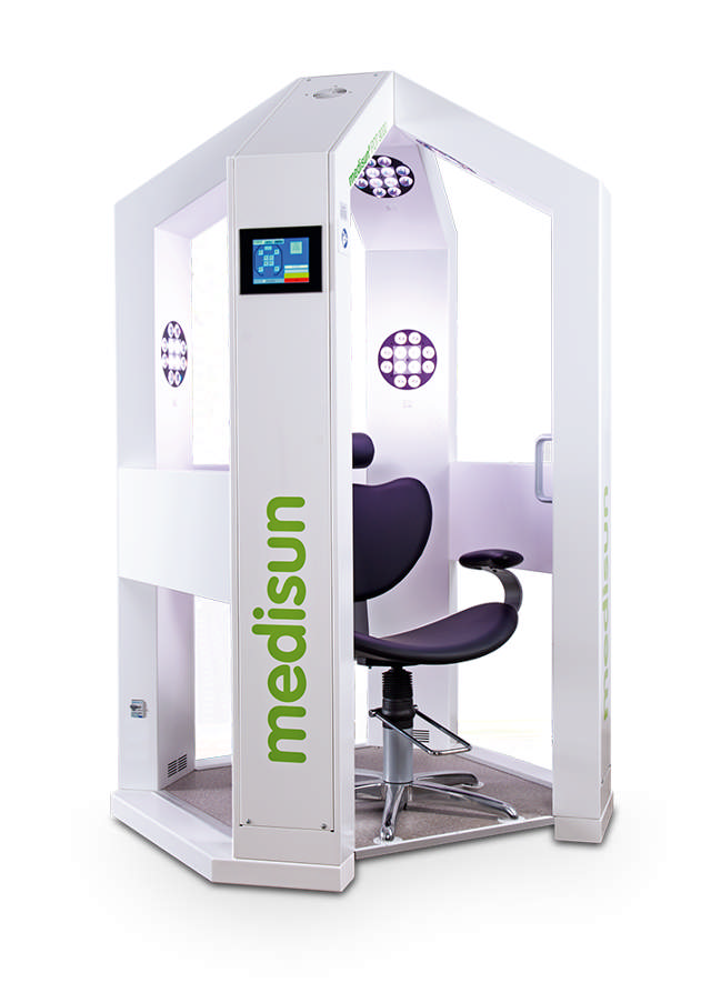 medisun® PDT 9000 fotodynamisk terapisystem