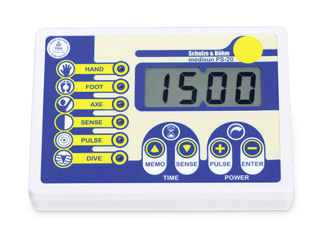 medisun® PS-20, iontoforese-apparat  