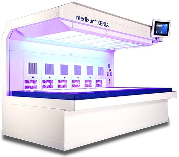 medisun® XENIA UVA-1 behandlingsenhed