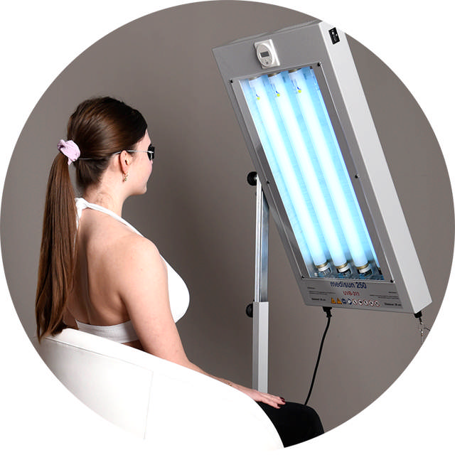 medisun® 250. partial UV-behandlingsenhed