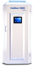 medisun® 2800 Innovation UV kabine