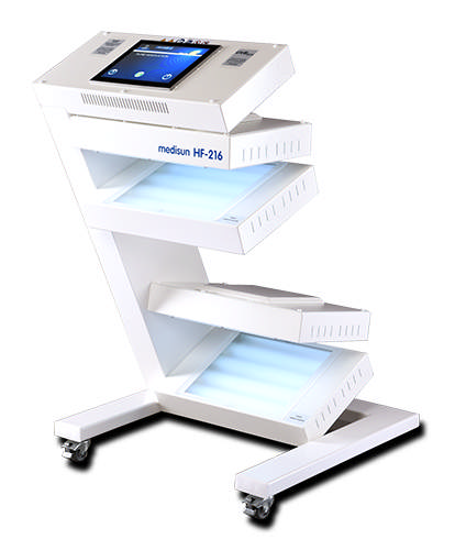 medisun® HF-216, Hånd- og fod- UV-behandlingsenhed
