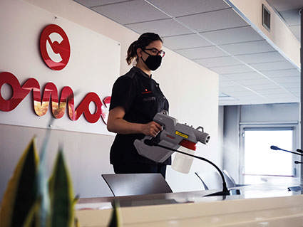 E-Spray elektrostatisk sprøjte håndholdt - komplet