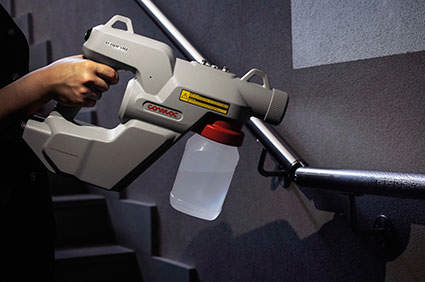 E-Spray elektrostatisk sprøjte håndholdt - komplet