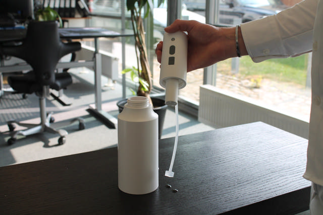 Safesprayer Elektronisk desinfektionsspray