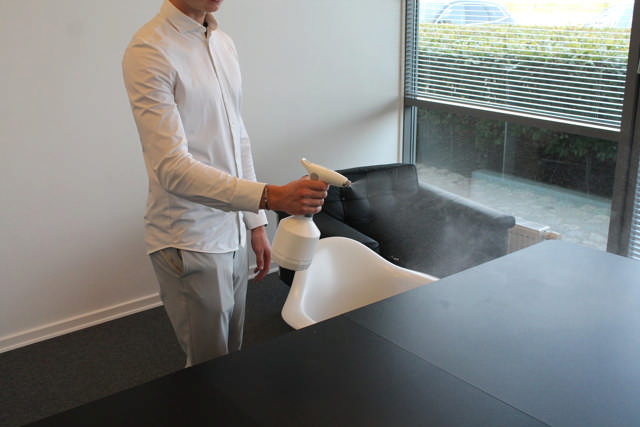 Safesprayer adjust Elektronisk desinfektionsspray