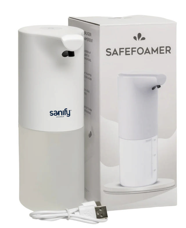 SAFEFOAMER berøringsfri dispenser