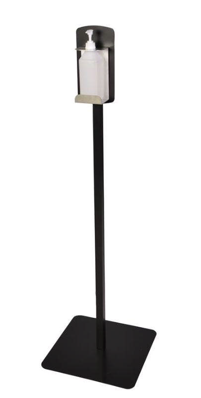 Holder til pumpeflaske 600 ml, aluminium