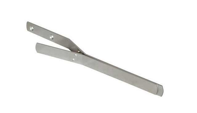 Lady poseholder, aluminium,  40 x 350 x 20 mm (D/B/H)