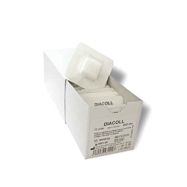 Diacoll kompress m/koagulerende effekt (12 styck)