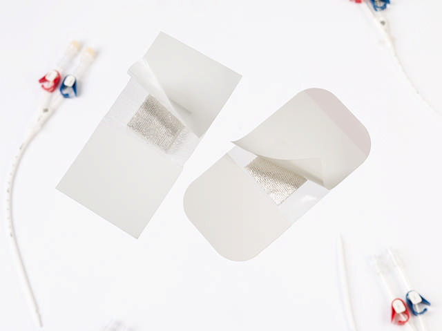 SOVAN® – Högabsorberande hemostatisk pad 15x5 cm Ø2,6 cm, 2 styck/pack