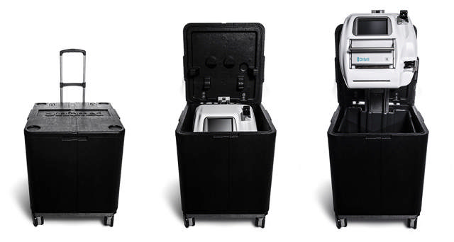 DIMI dialysmaskin for hemdialys 