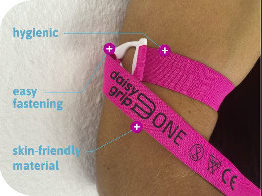 Daisygrip staseslange m/magnet 