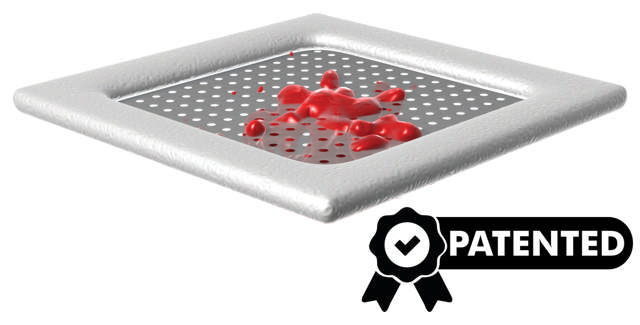 Hæmostatisk fistelplaster MOZAIK™, 2 stk. pr. ark/10 ark. ps.