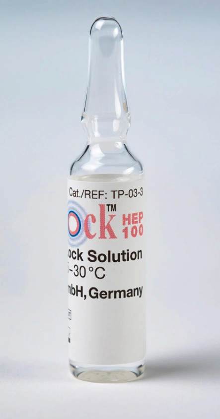 TauroLock™-HEP100 lukkevæske m/Heparin, 10x3 ml., ampul