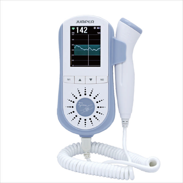 Fetal doppler m/display 