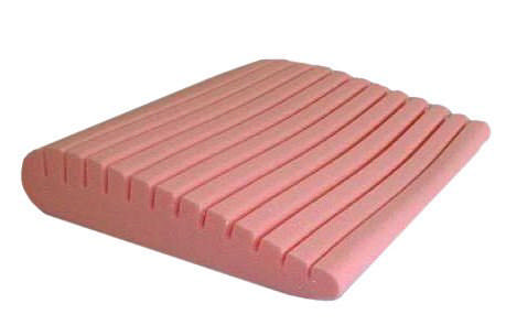 Apollo lændepude, 32x23 cm,  belastning: 60-80 kg, rosa