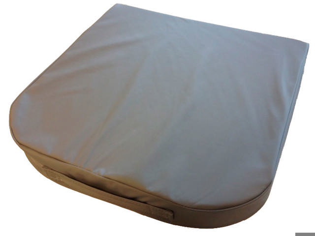 Halebensskråpude m/blødt indlæg 44 x 44 cm x 7/2 cm (B/D/H)