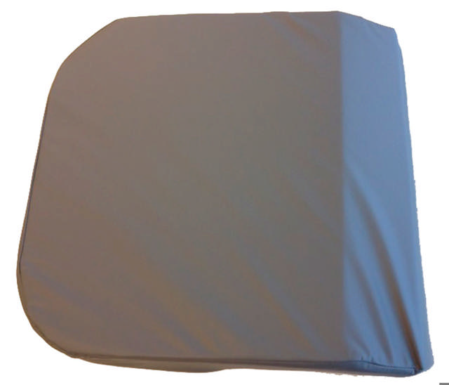 Halebenspude m/skrå forkant 43 x 44 x 6 cm (B/D/H)