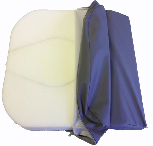 Halebenspude m/skrå forkant 43 x 44 x 6 cm (B/D/H)