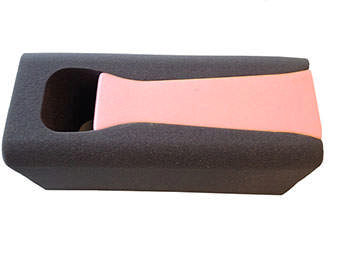 Hælaflaster, Tempraflex udv.mål 20x47x20 cm (B/L/H)